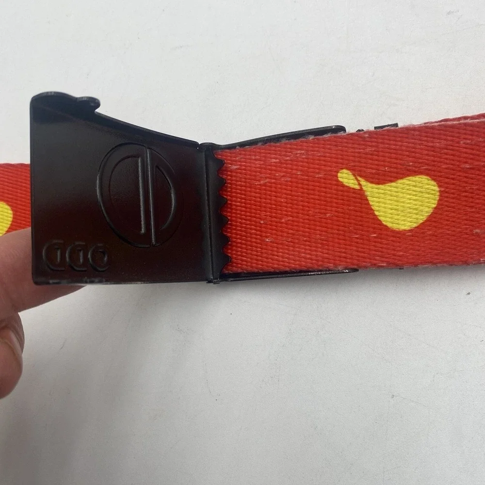 Odd Sox‎ Pringles Chips Print Adjustable Belt Men & Women 49